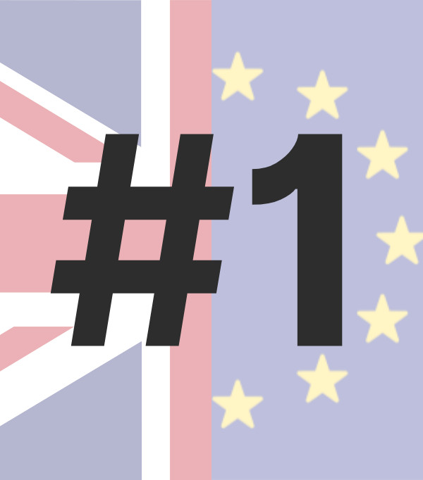 Nr. 1 in Großbritannien und Europa